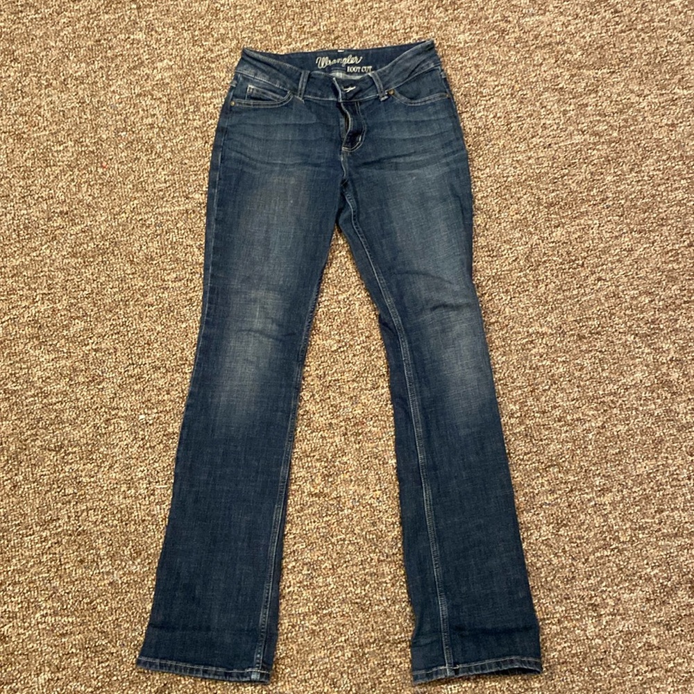 Wrangler Boot Cut jeans size 5 x 34